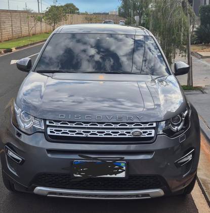 LAND ROVER DISCOVERY SPORT 2.0 16V TD4 TURBO DIESEL HSE 4P AUTOMÁTICO LAND ROVER DISCOVERY SPORT 2.0 16V TD4 TURBO DIESEL HSE 4P AUTOMÁTICO